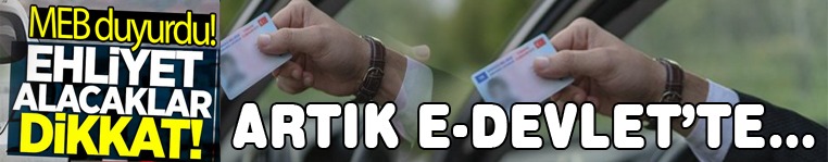 Ehliyet alacak herkesi ilgilendiriyor!