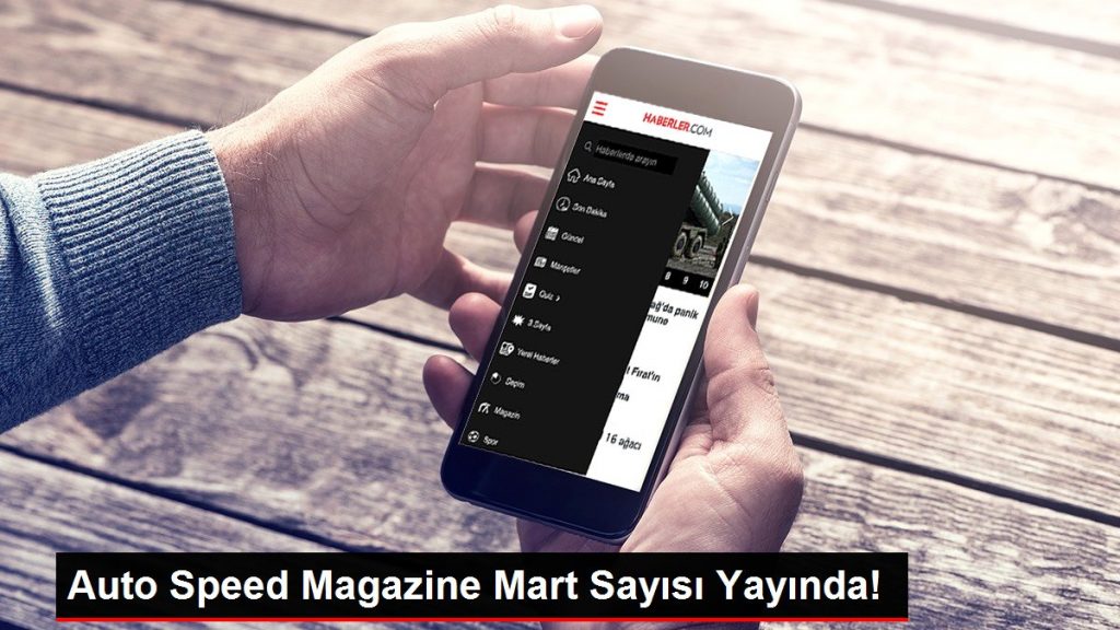 Auto Speed Magazine Mart Sayısı Yayında!