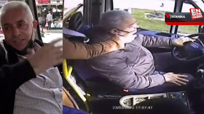 Pendik’te minibüsteki yolcudan şoföre Will Smith tokadı