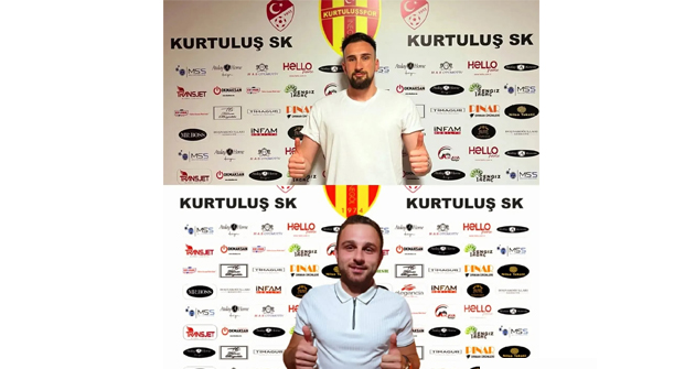 Kurtuluşspor 2 oyuncuyu daha ekibine kattı!￼