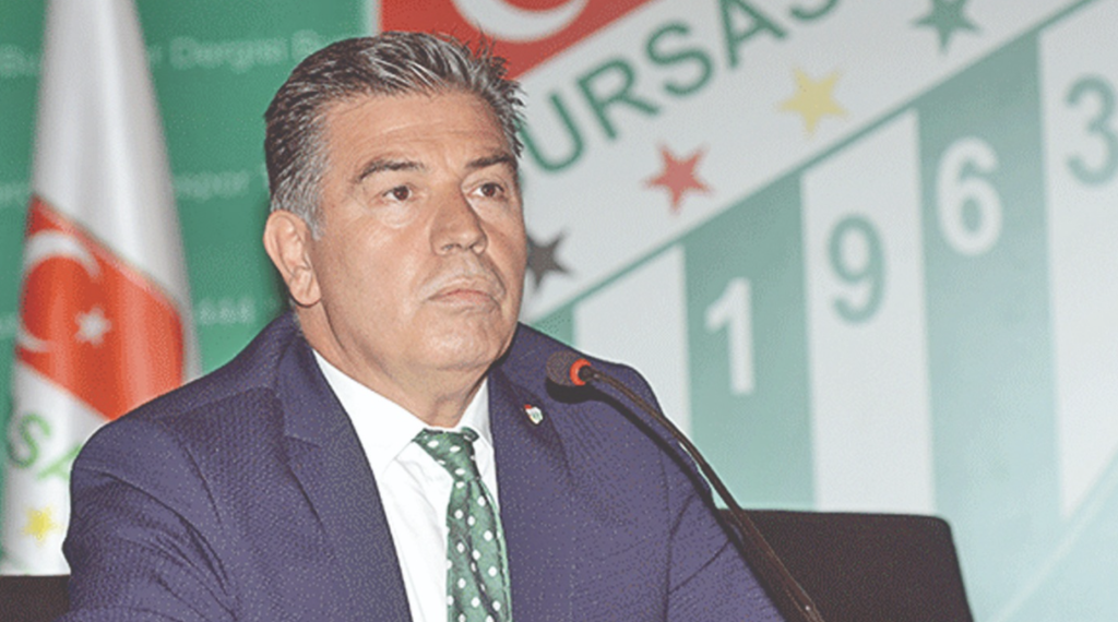 Ali Ademoğlu Bursaspor DivanBaşkanlığına aday oluyor