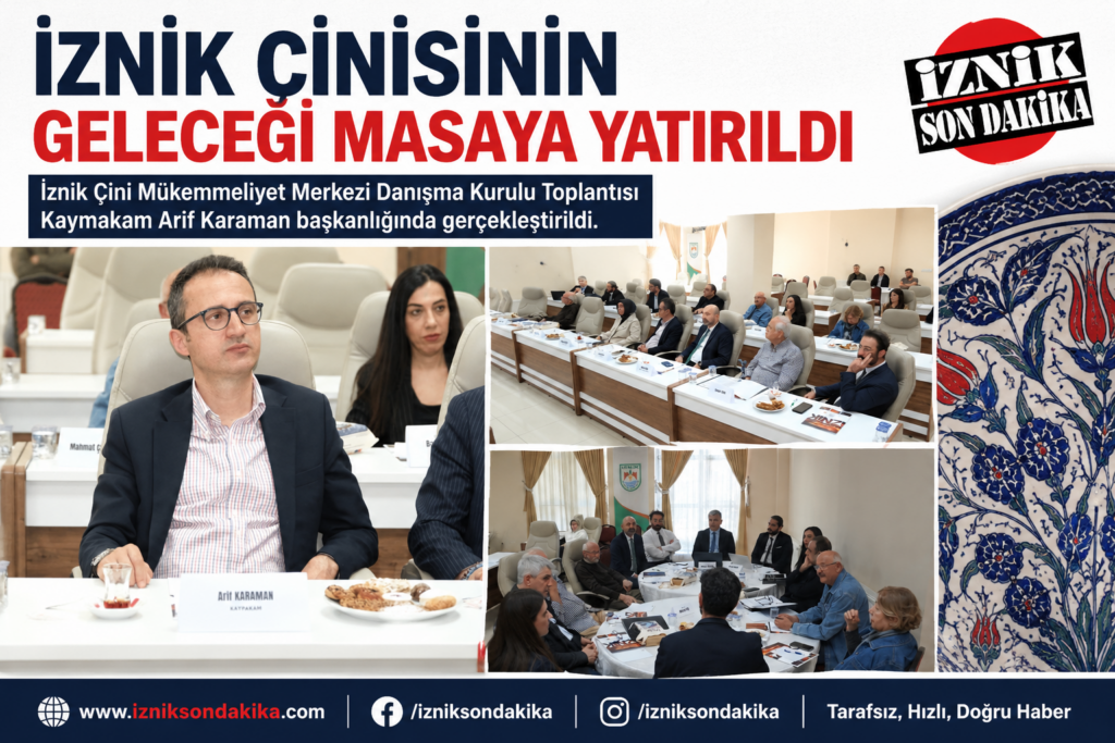 İznik Çinisinin Geleceği Masaya Yatırıldı
