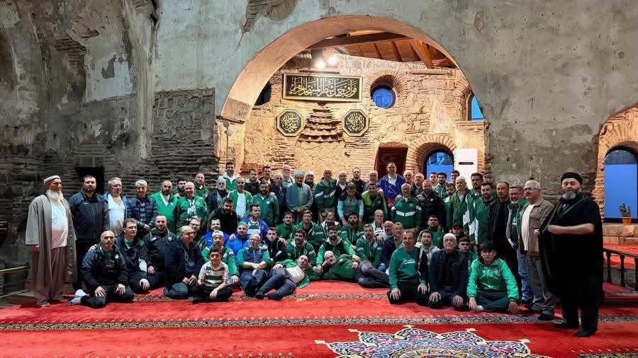 BURSASPOR TEKSAS TARAFTAR GRUBU İZNİK’TE BULUŞTU