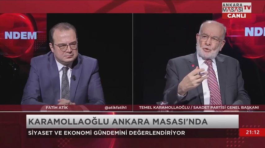 Temel Karamollaoğlu: Erbakan hoca yaşasaydı CHP'yle birlikte olurdu