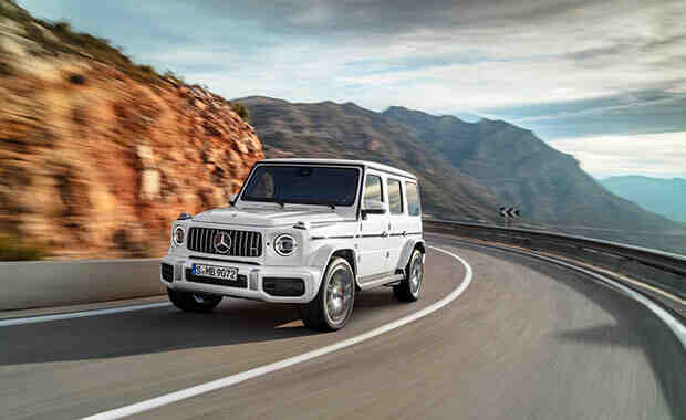 Mercedes-Benz G-Serisi Türkiye’de