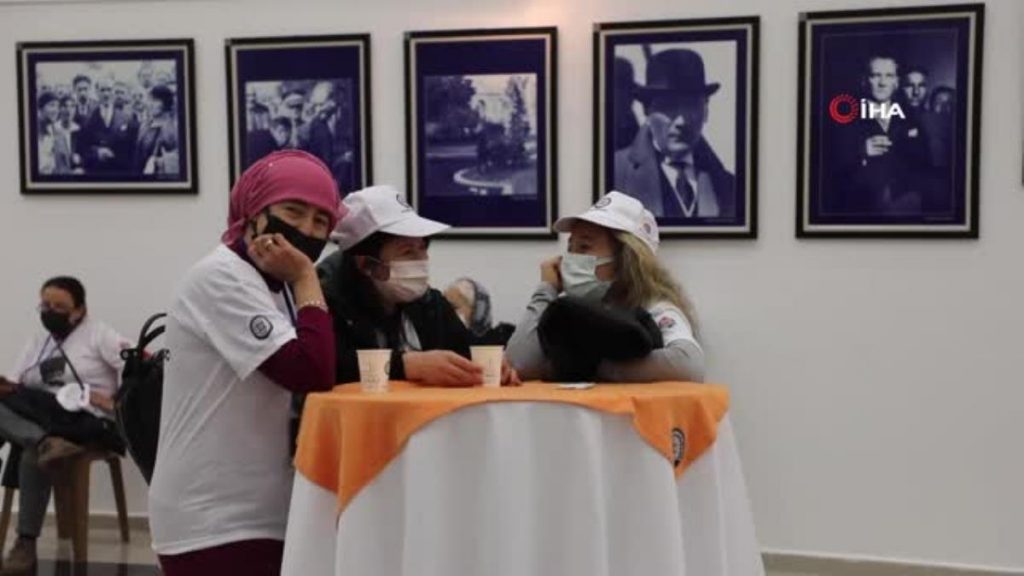 290 Muğlalı Kadın Çanakkale’ye uğurlandı