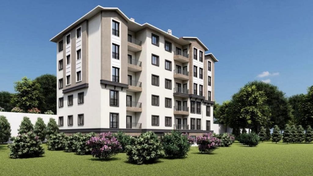 300 konukluk TOKİ projesinden sona yaklaşıldı