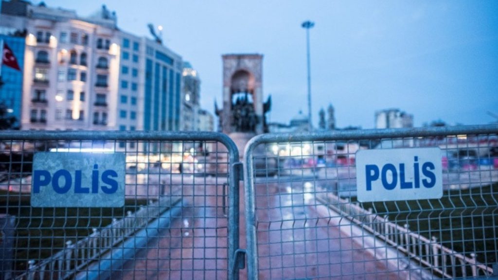 8 Mart’ta Taksim’de yürüyüşe müsaade edilmeyecek