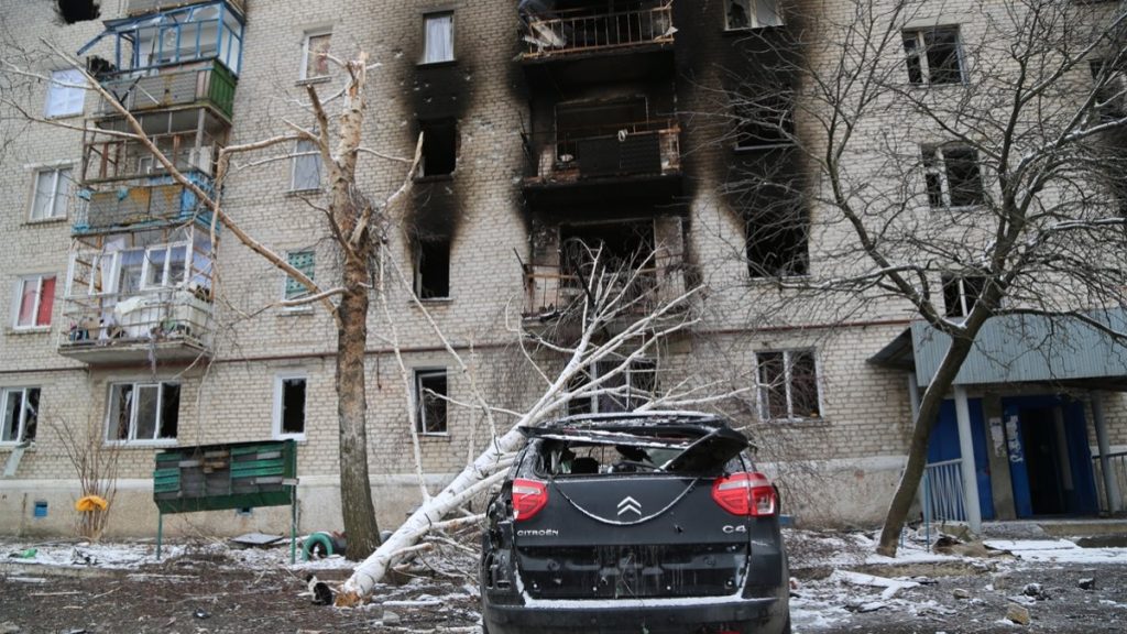 AB: Rusya Suriye’deki gibi Ukrayna’yı sivil gözetmeksizin bombalayacak