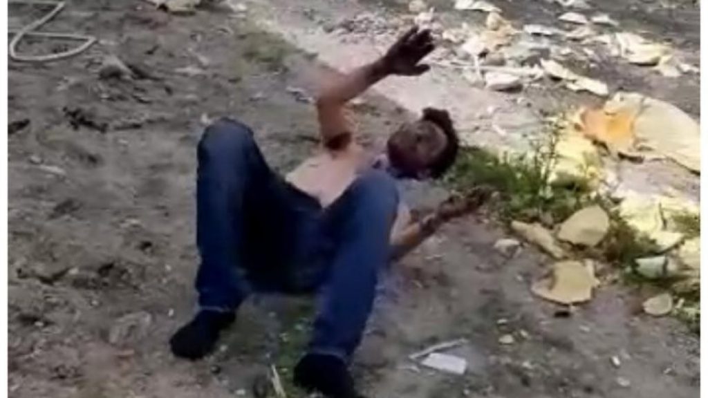 Adana’da bir genç akıma kapıldı, yardım istedi