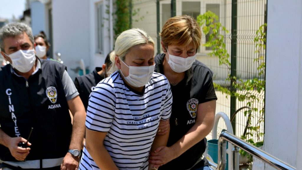 Adana’da eşini öldüren İzel’den ‘yıllarca şiddet gördüm’ savunması