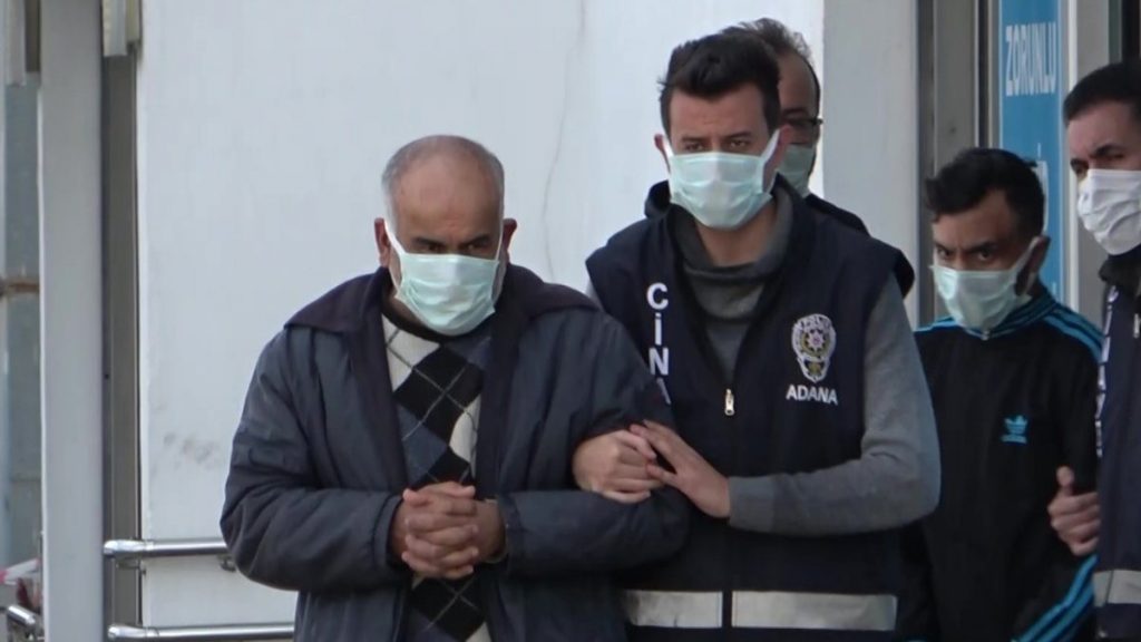 Adana’da gasbettiği telefon, cinayetini ortaya çıkardı