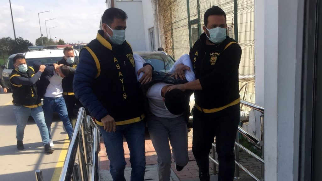 Adana’da, güvenlik görevlisini kaçıran şahıs yakalandı