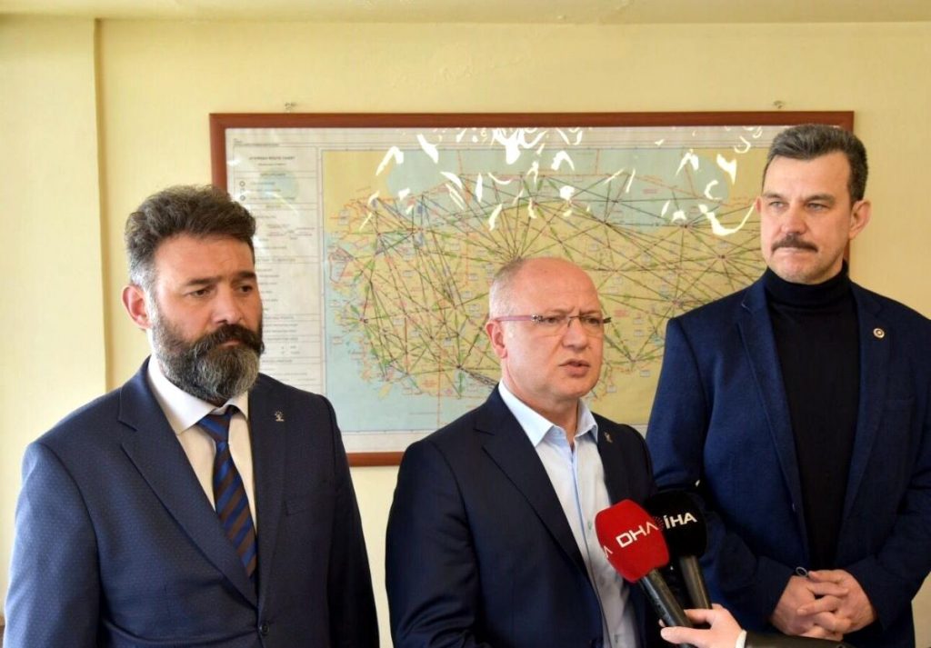 Ak Parti İl Başkanı Gürkan: “Cumhur ittifakı olarak birlikte hareket ediyoruz”