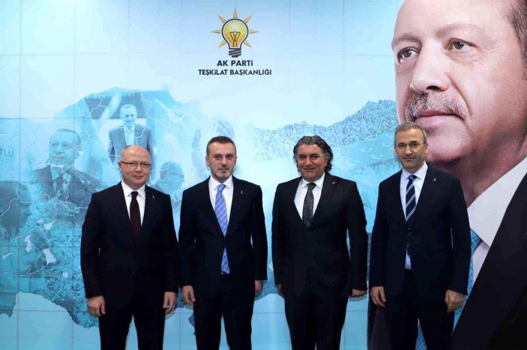 AK Parti Kestel İlçe Başkanlığına Nesri Demir atandı