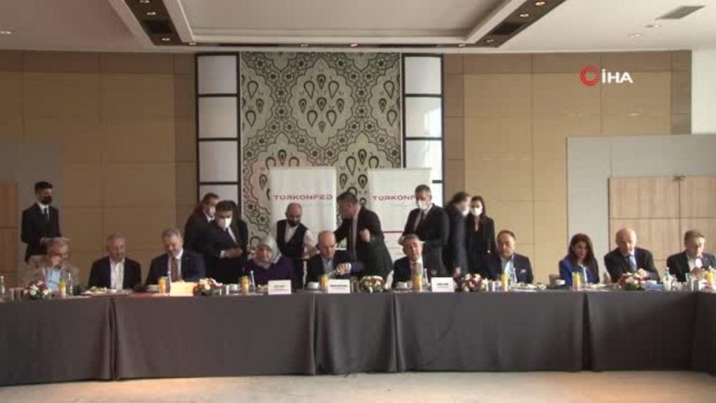 AKP Genel Başkanvekili Numan Kurtulmuş ‘Ortak Akıl Platformu Liderler Buluşması’na katıldı