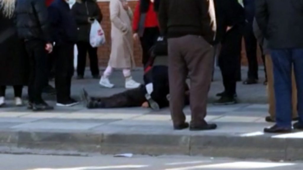 Aksaray’da kan davası: Polis merkezine imza attıktan sonra vuruldu