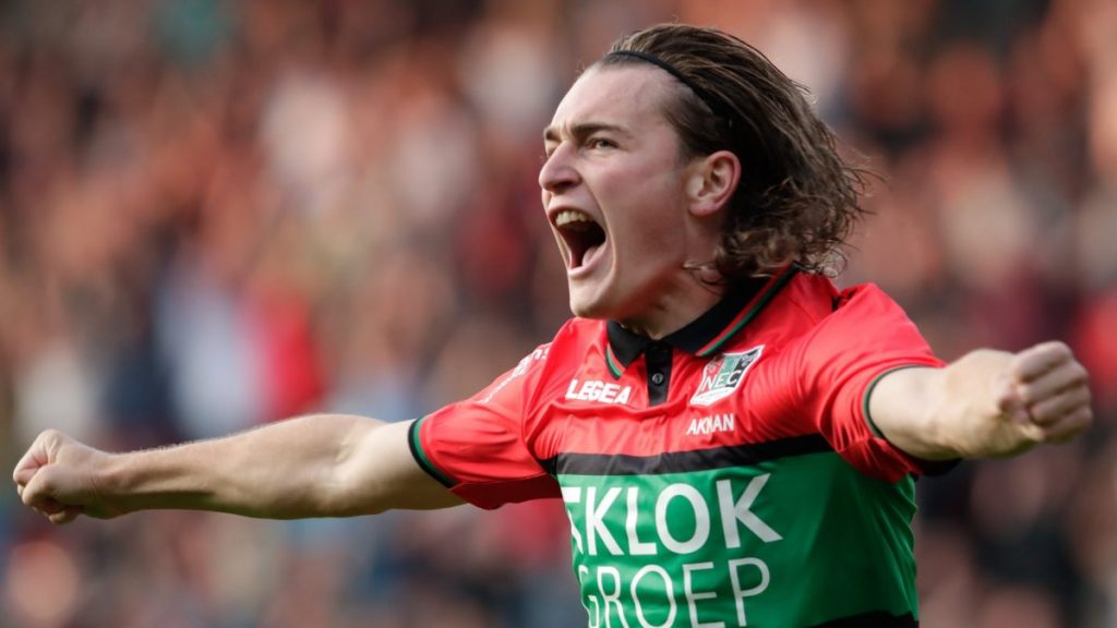 Ali Akman, Hollanda’da tarihe geçti