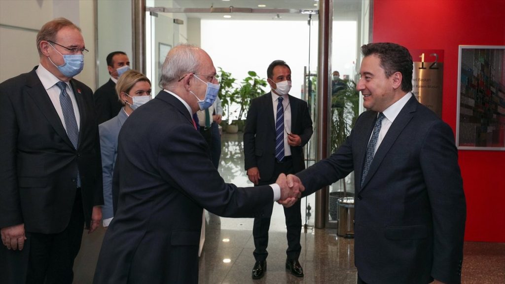 Ali Babacan, Kemal Kılıçdaroğlu’yla görüştü