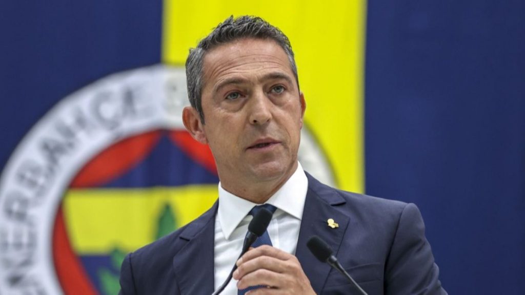 Ali Koç’tan hakem açıklaması