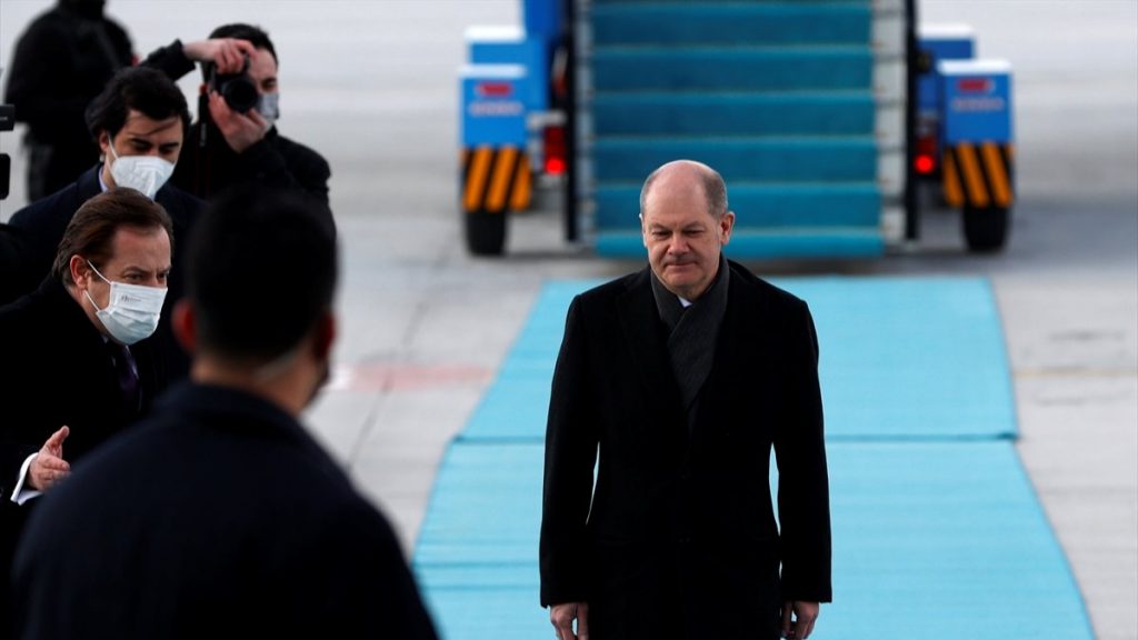 Almanya Başbakanı Olaf Scholz Türkiye’de