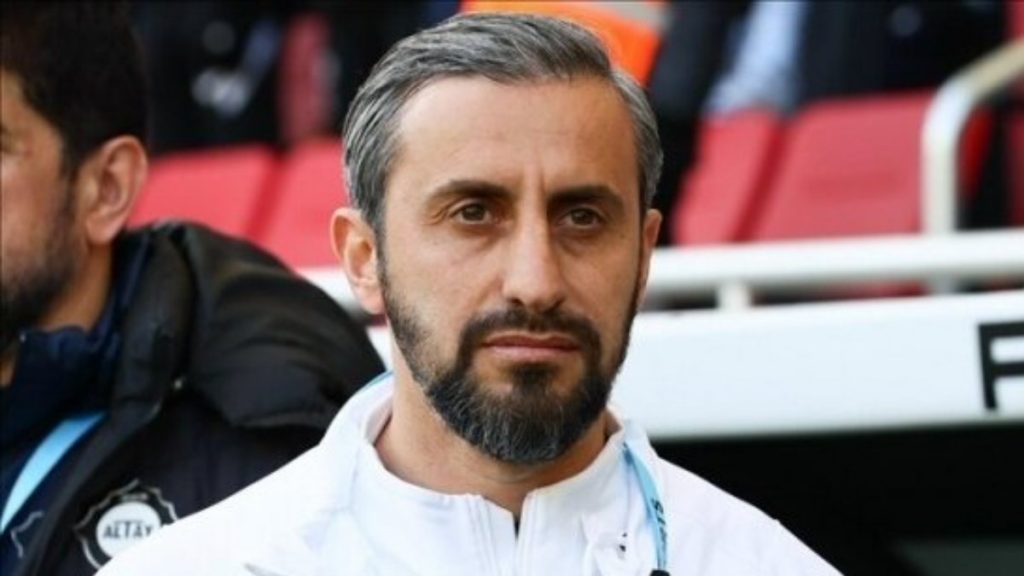 Altay’da Serkan Özbalta istifa etti