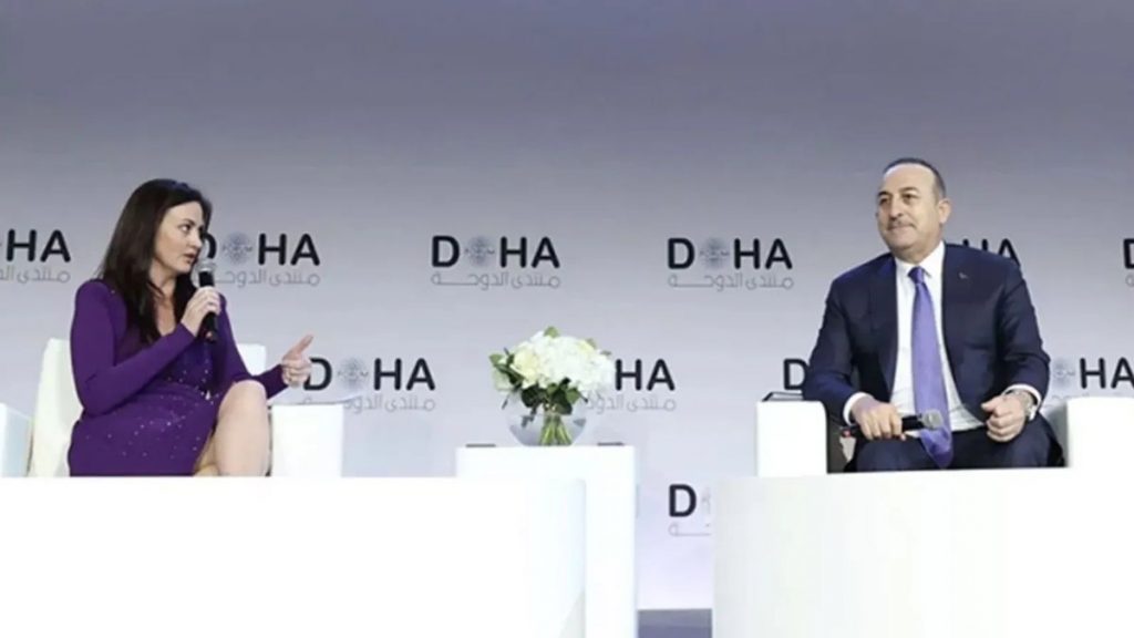 Amerikalı gazeteci küstah sorularla Türkiye’yi yerden yere vurmaya kalktı