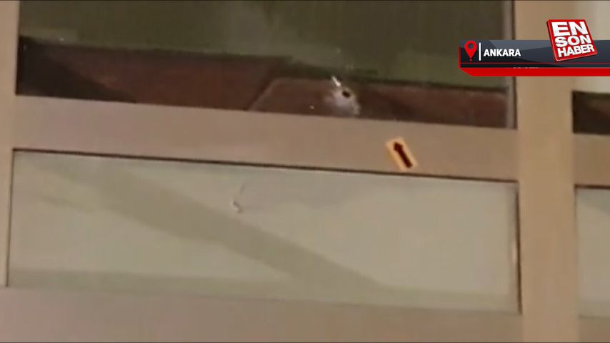 Ankara’da adliye binasına silahlı saldırı