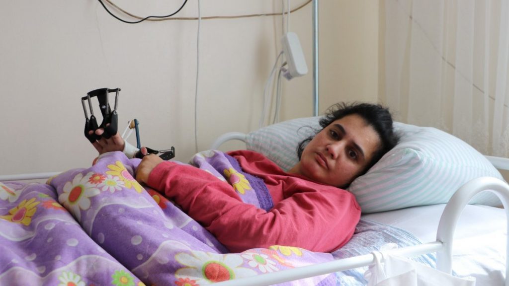 Ankara’da, eşini 6 kurşunla felç bırakan kocaya 22 yıl hapis cezası verildi