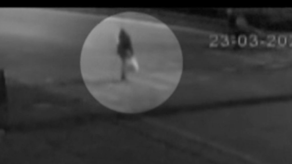 Ankara’da kavşakta yaşanan kaza güvenlik kamerasına yansıdı