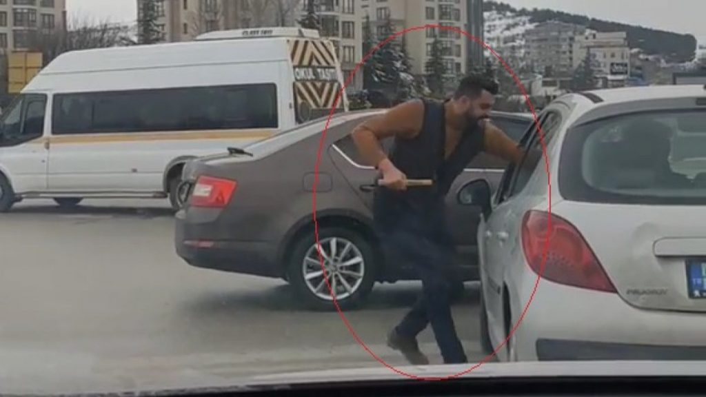 Ankara’da trafikteki çekiçli saldırgana 34 yıla kadar hapis talebi