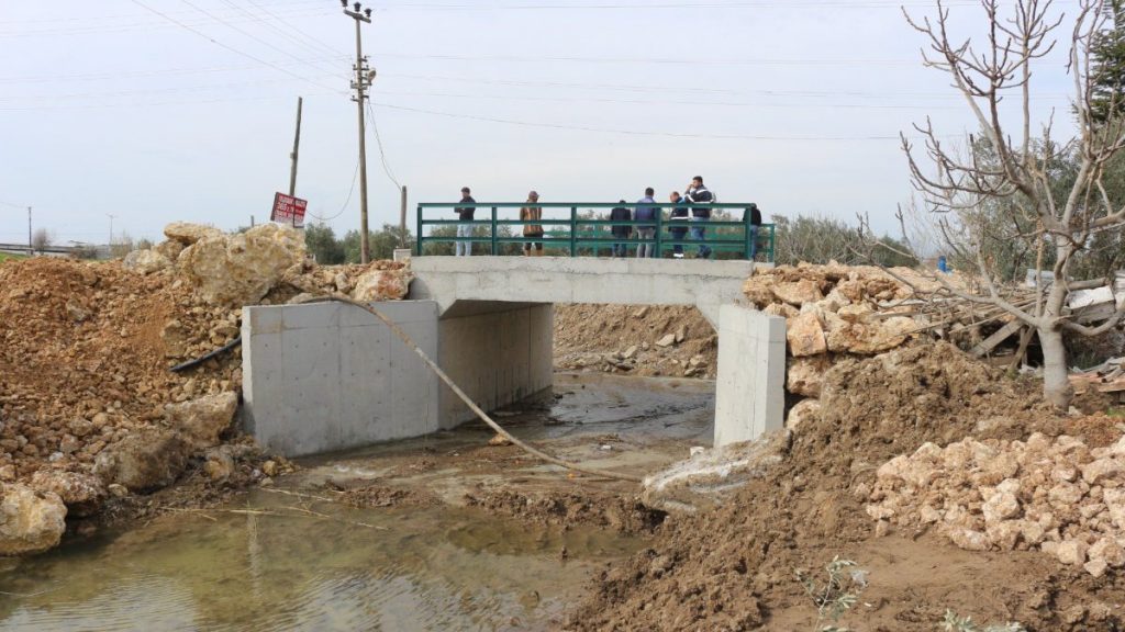Antalya’da 1975 yılında yapılan köprü yenilendi