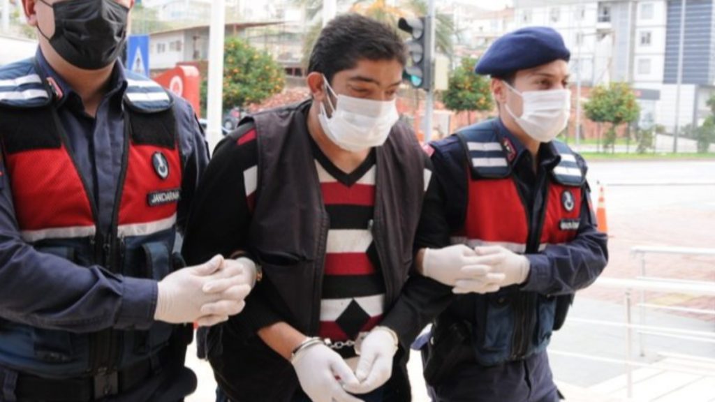 Antalya’da ağabeyini öldüren sanığa müebbet hapis