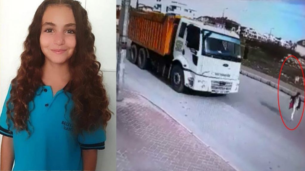 Antalya’da köpekten kaçarken kamyonun ezdiği Mahra’nın son durumu