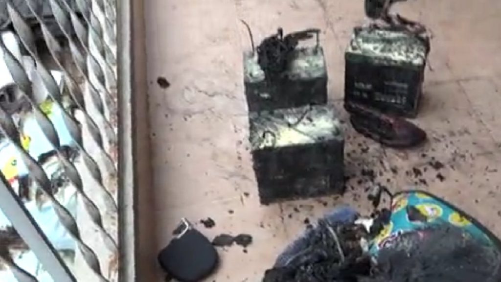 Antalya’da SMA’lı Mustafa’nın cihazları, yangında kül oldu