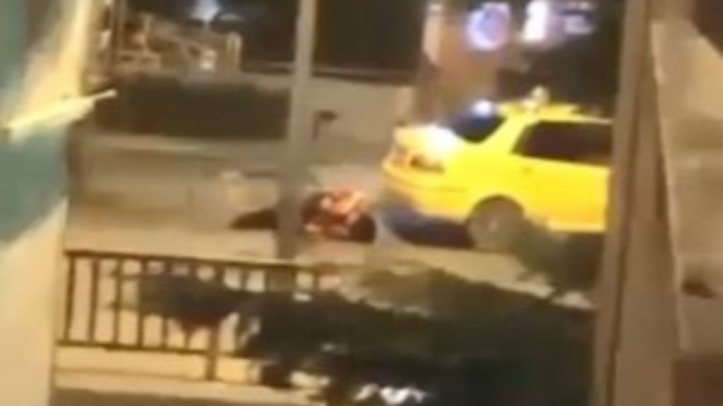 Artvin’de bacağından vurulan adamın feryadı mahalleyi inletti