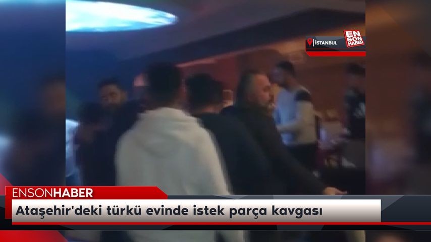 Ataşehir’deki türkü evinde istek parça kavgası