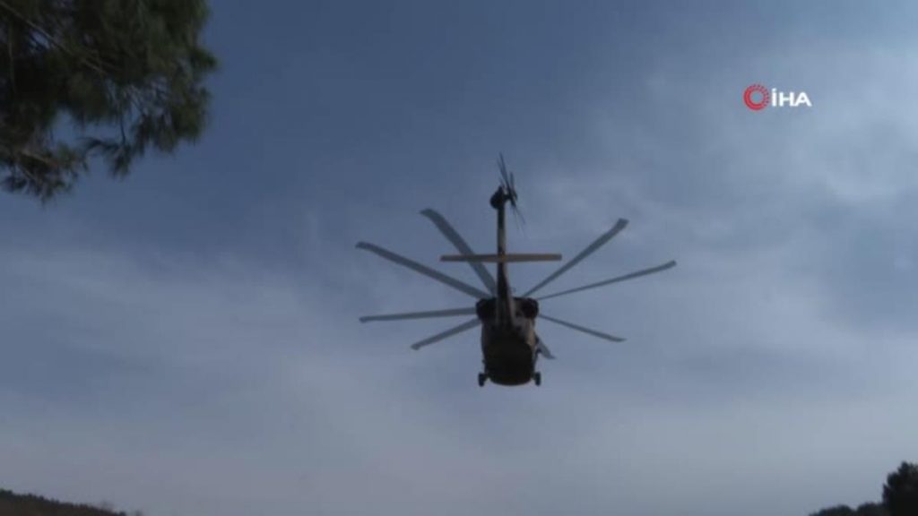 Bakan Akar: “24 Şubat akşamı insani yardım maksadıyla iki A400M uçağımızı Ukrayna’ya gönderdik”