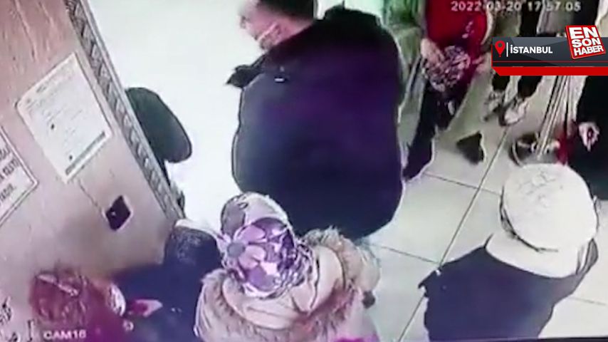 Bakırköy’de doktoru ve güvenlik görevlisini darbetti