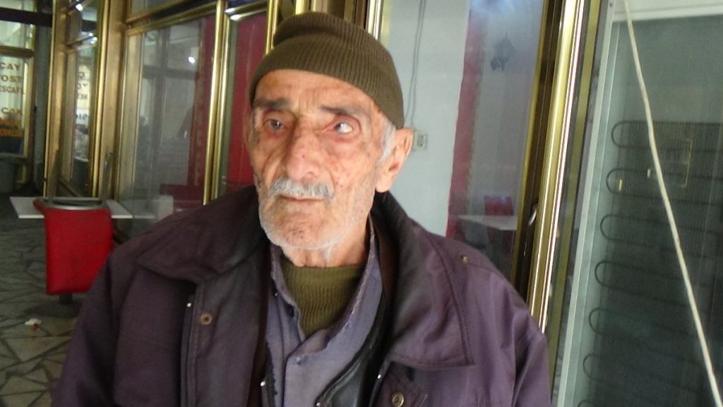 Batman’da 88 yaşındaki adamı gasbettiler