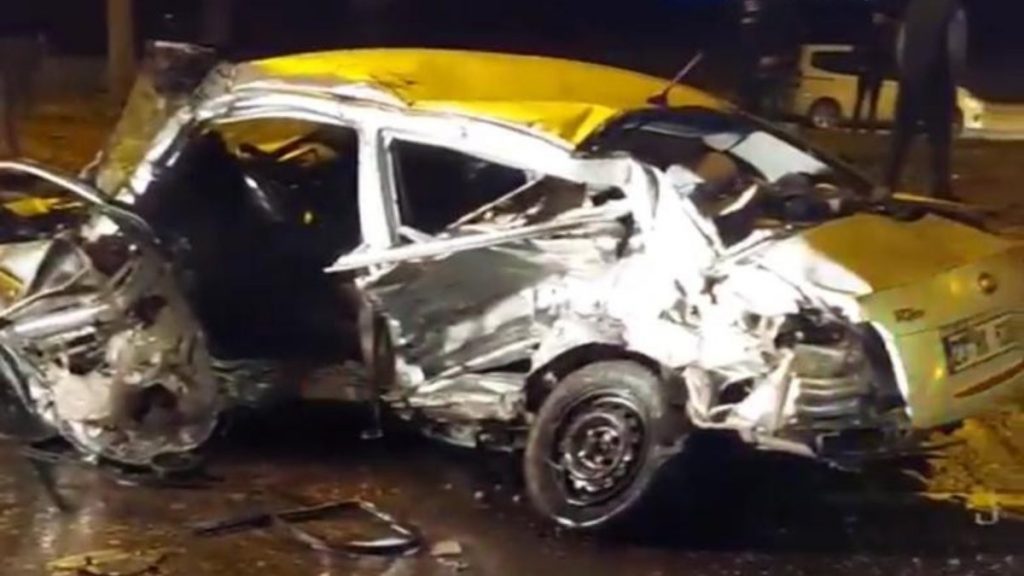 Batman’da feci kaza: 2 ölü 1 yaralı