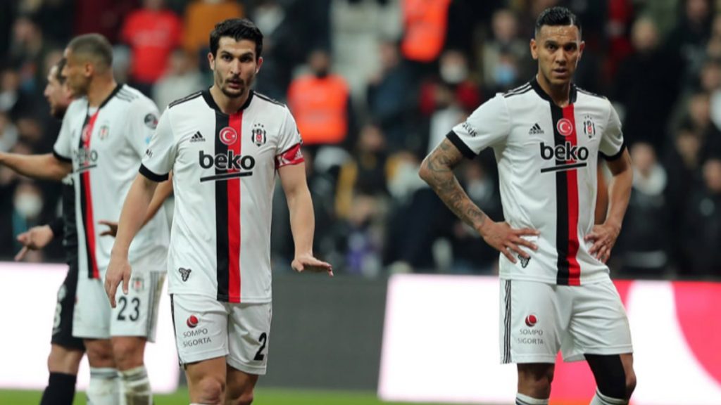 Beşiktaş – Başakşehir – CANLI SKOR