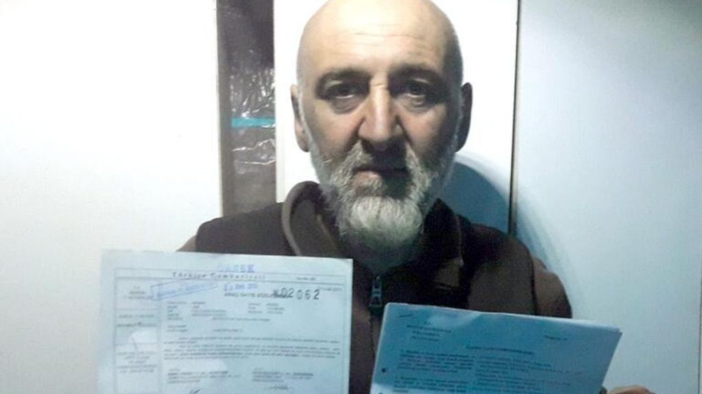 Bilecik’te 10 sene önce sattığı aracından icra tebligatı geldi