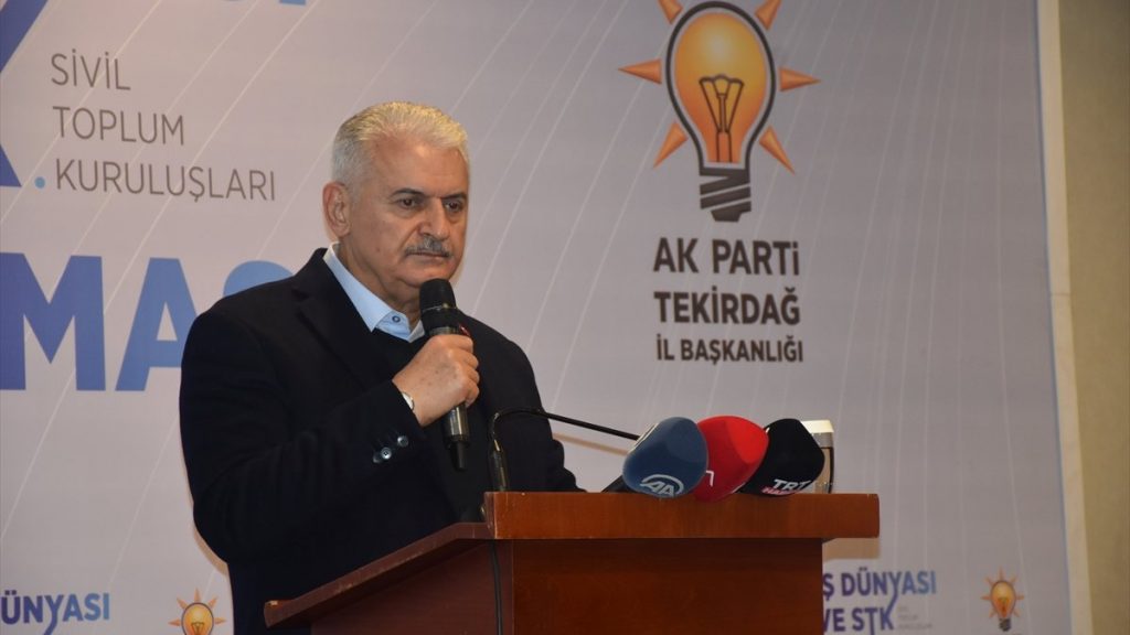 Binali Yıldırım’dan çiftçilere: Ekebildiğiniz kadar ekin