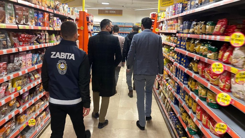 Bingöl’de fahiş fiyat denetimi yapıldı