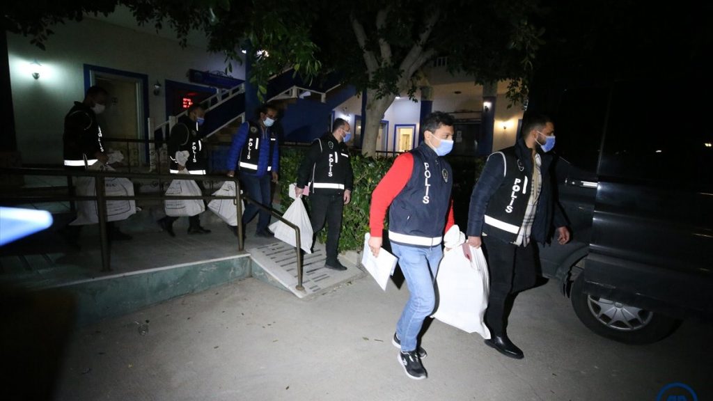 Bodrum Belediyesinde KOM ekipleri tarafından inceleme