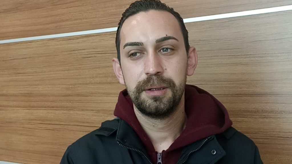 Bolu’da kulağı kesilen genç, konuşma bozukluğu yaşıyor