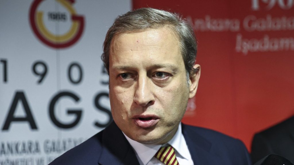 Burak Elmas: Kimseden torpil istemiyoruz