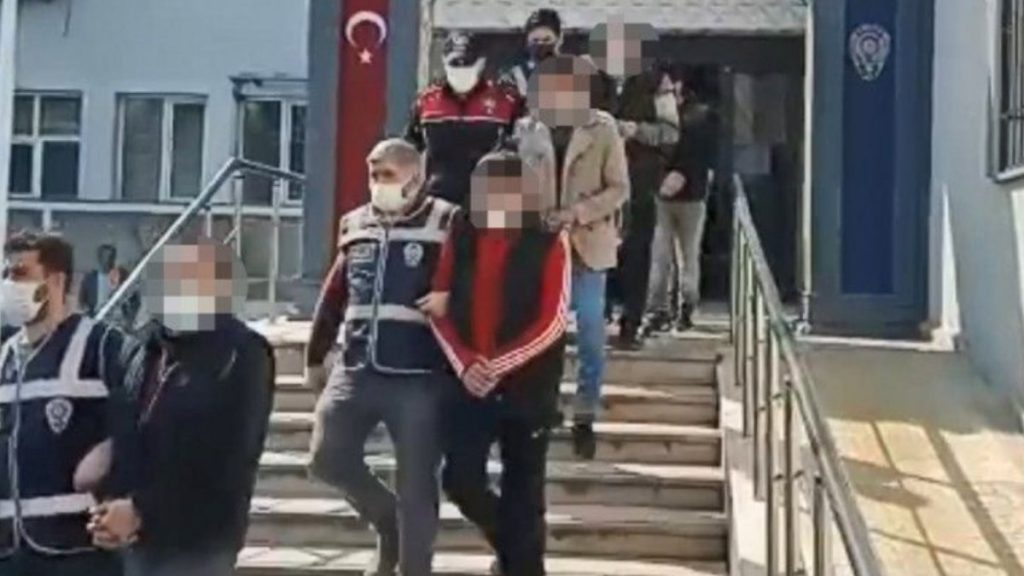 Bursa’da aranan şüphelilere ‘Kıskaç-1’ operasyonu