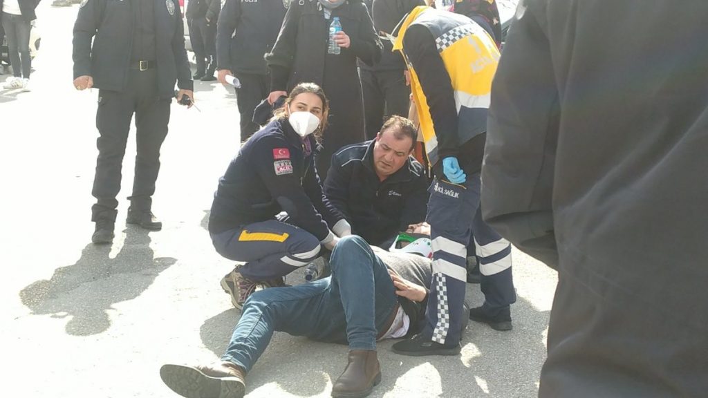 Bursa’da, cinsel istismar davasının tarafları birbirine girdi